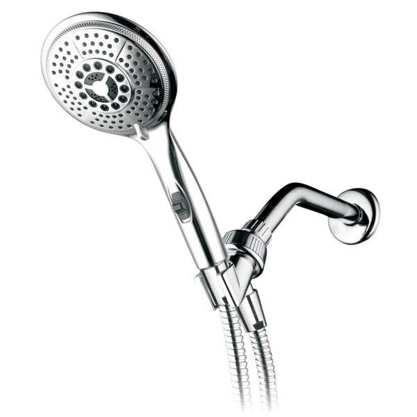 DreamSpa Flood Handheld Shower Head 2.5 GPM GPM with SelfCleaning